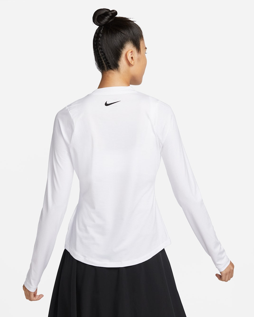 CHANDAIL NIKE Nike Dri-FIT UV Long Sleeve Golf Shirt FEMME