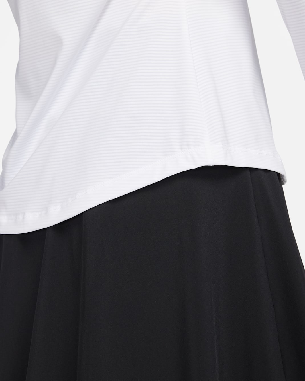CHANDAIL NIKE Nike Dri-FIT UV Long Sleeve Golf Shirt FEMME