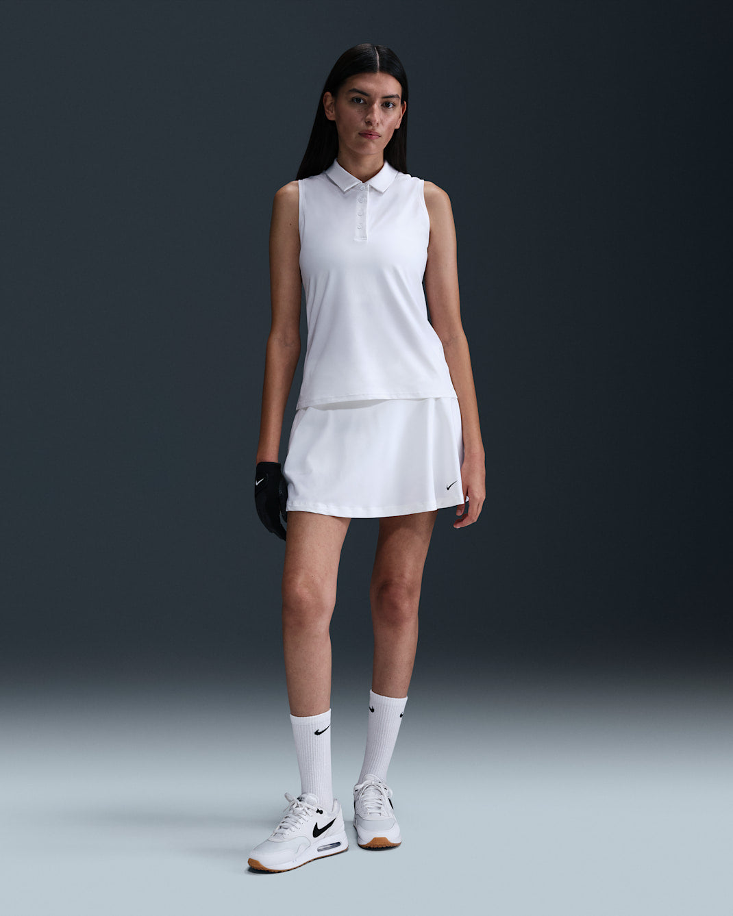 POLO NIKE DRI-FIT VICTORY SLEEVELESS FEMME