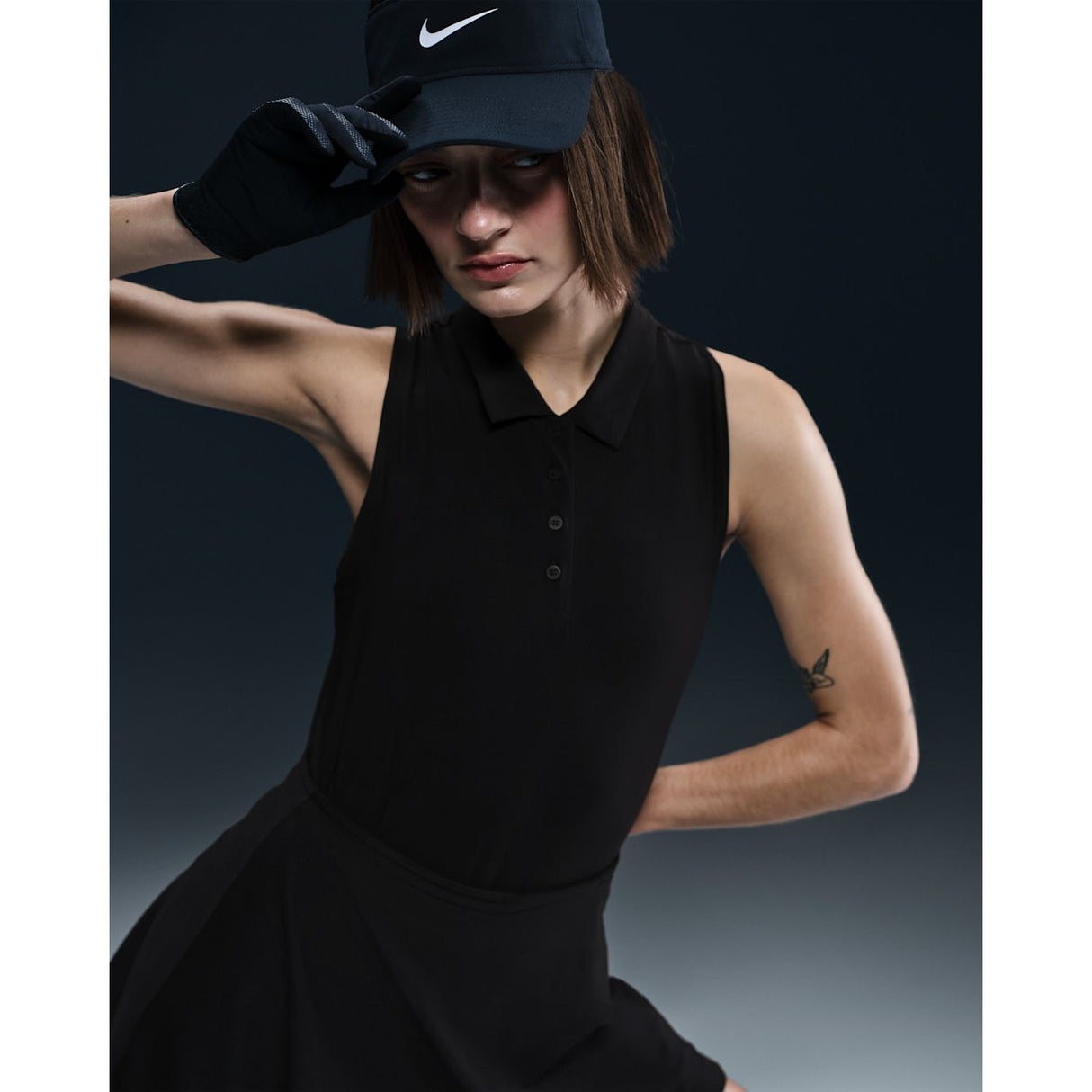 POLO NIKE DRI-FIT VICTORY SLEEVELESS FEMME