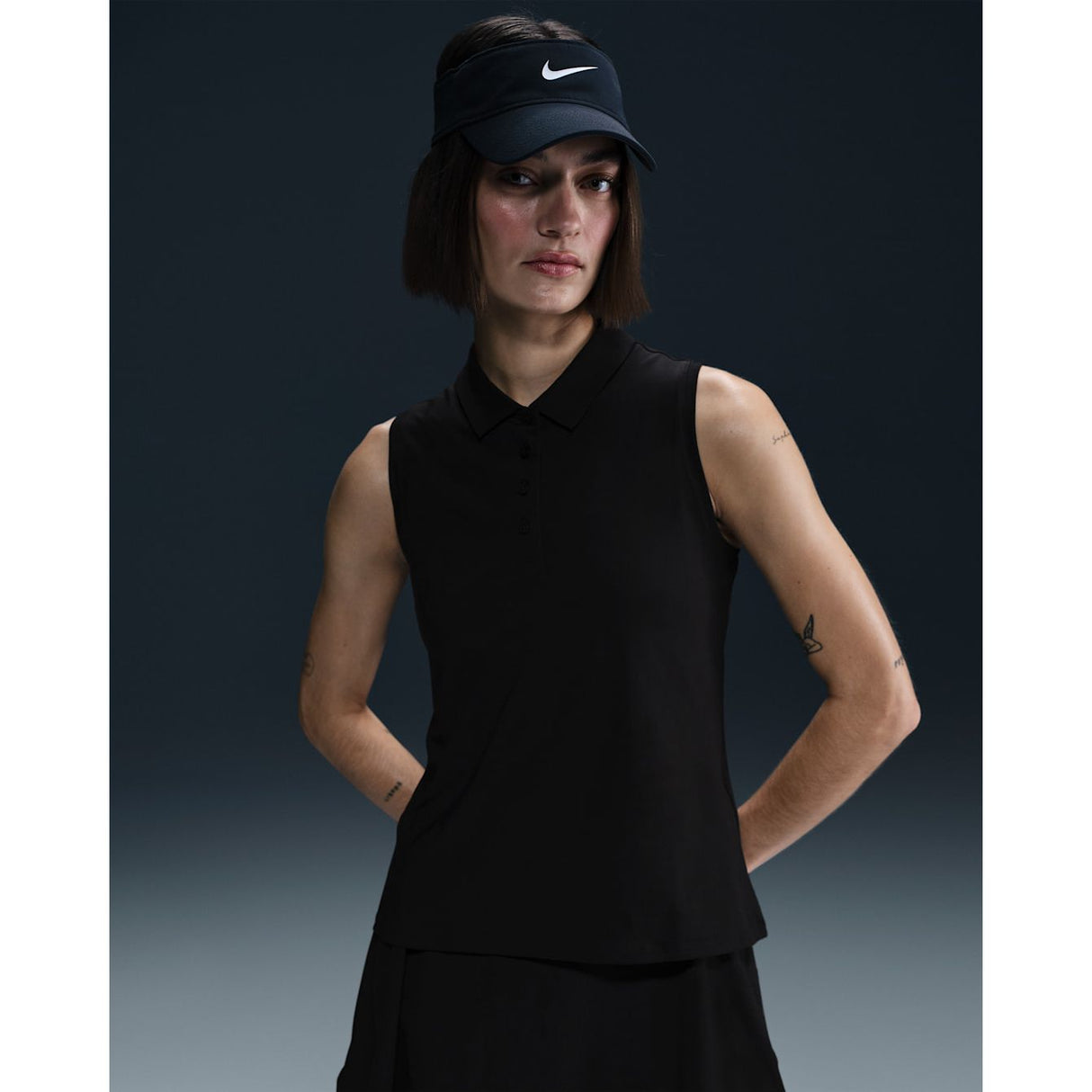 POLO NIKE DRI-FIT VICTORY SLEEVELESS FEMME