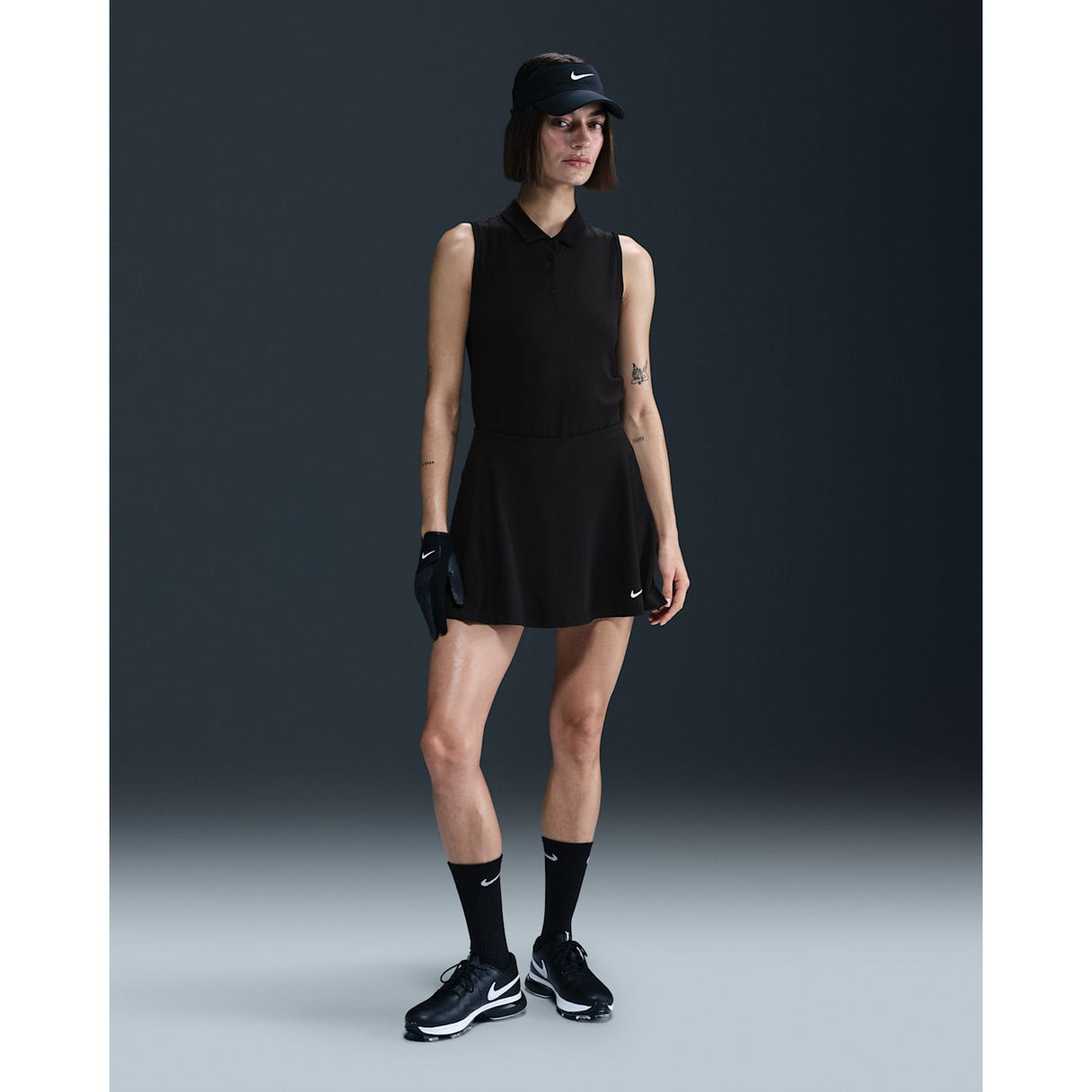 POLO NIKE DRI-FIT VICTORY SLEEVELESS FEMME