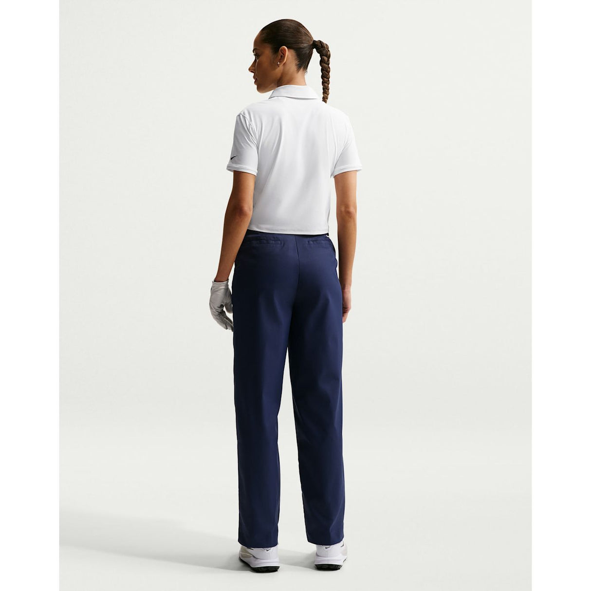 POLO NIKE DRI-FIT VICTORY Women's Dri-FIT Short-Sleeve Cropped Golf Polo