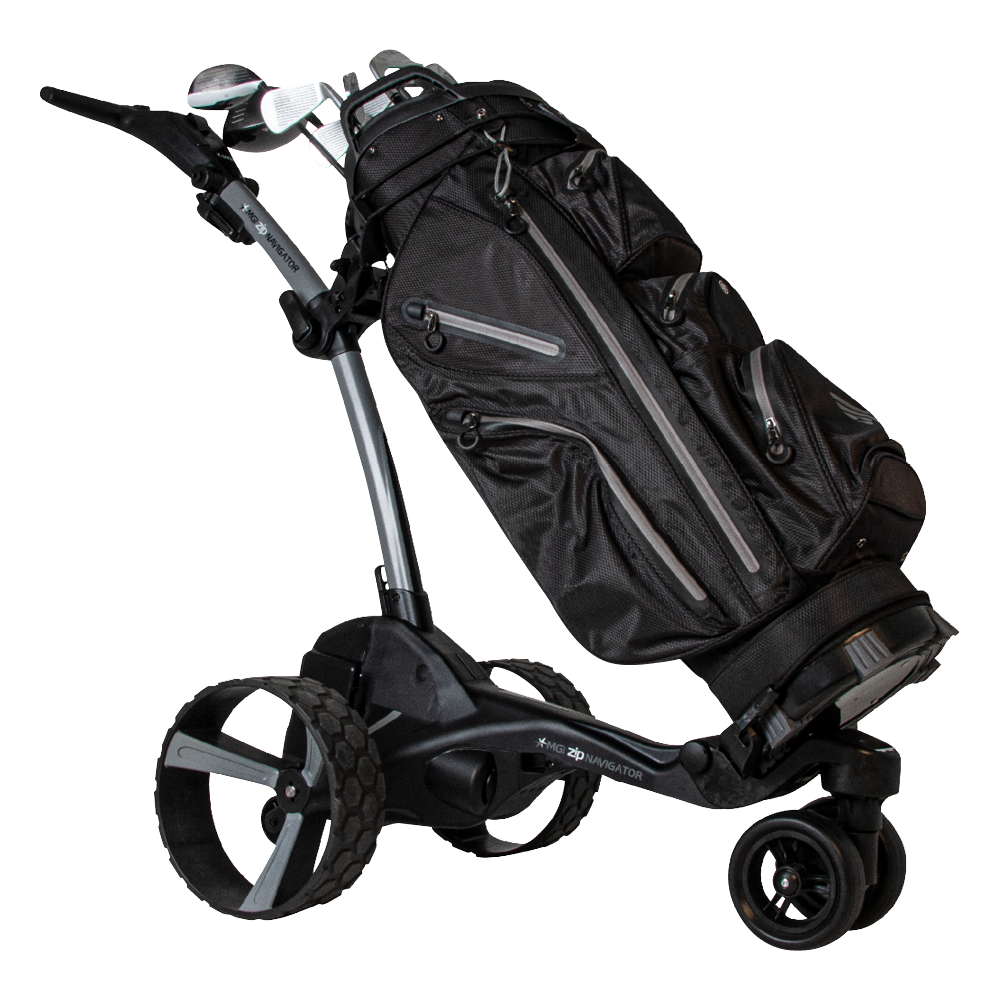 CHARIOT ELECTRIQUE MGI ZIP NAVIGATOR BLACK GREY