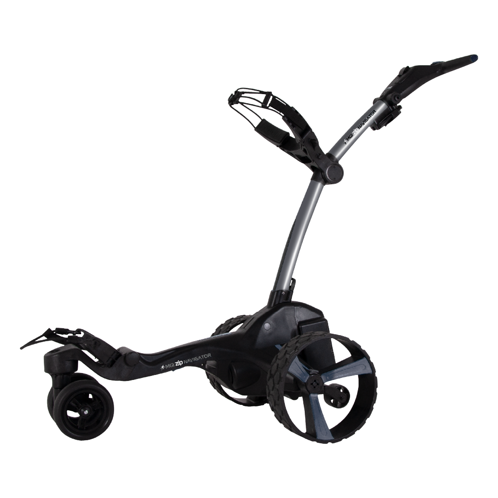 CHARIOT ELECTRIQUE MGI ZIP NAVIGATOR BLACK GREY