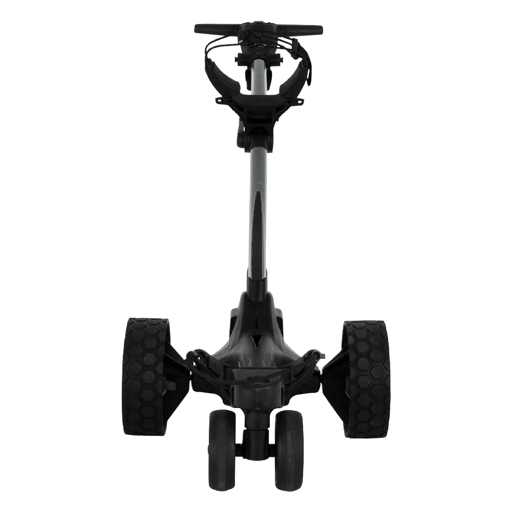 CHARIOT ELECTRIQUE MGI ZIP NAVIGATOR BLACK GREY