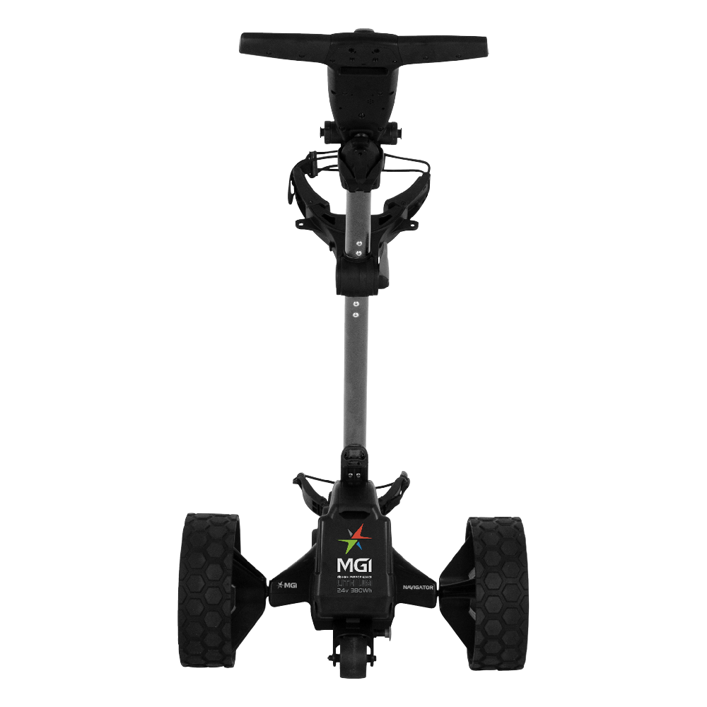 CHARIOT ELECTRIQUE MGI ZIP NAVIGATOR BLACK GREY