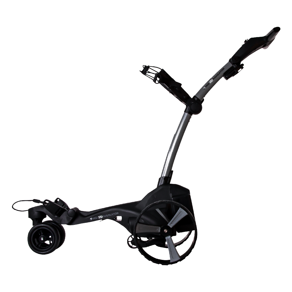 CHARIOT ELECTRIQUE MGI ZIP NAVIGATOR BLACK GREY