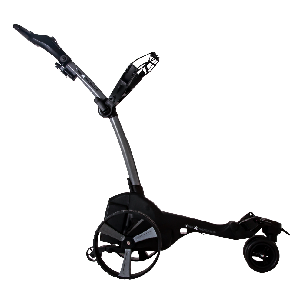 CHARIOT ELECTRIQUE MGI ZIP NAVIGATOR BLACK GREY