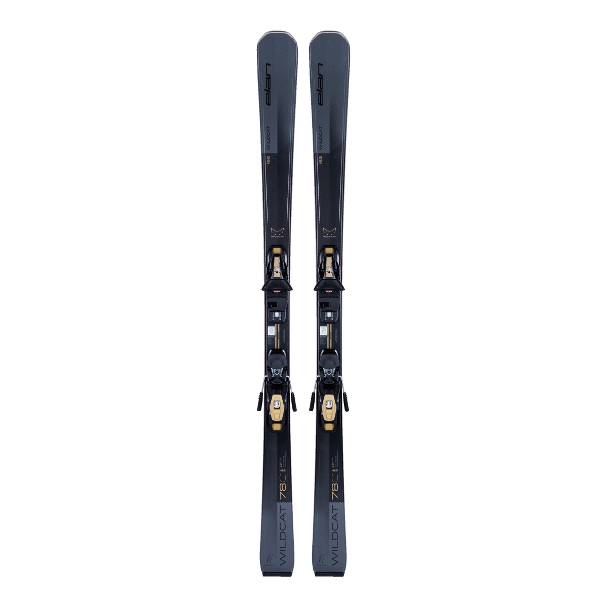 Ski Elan Wildcat 78 C W/ El 9.0 Femme
