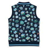 POLO SANS MANCHES PENGUIN Textbook Floral Sleeveless Golf Polo FEMME