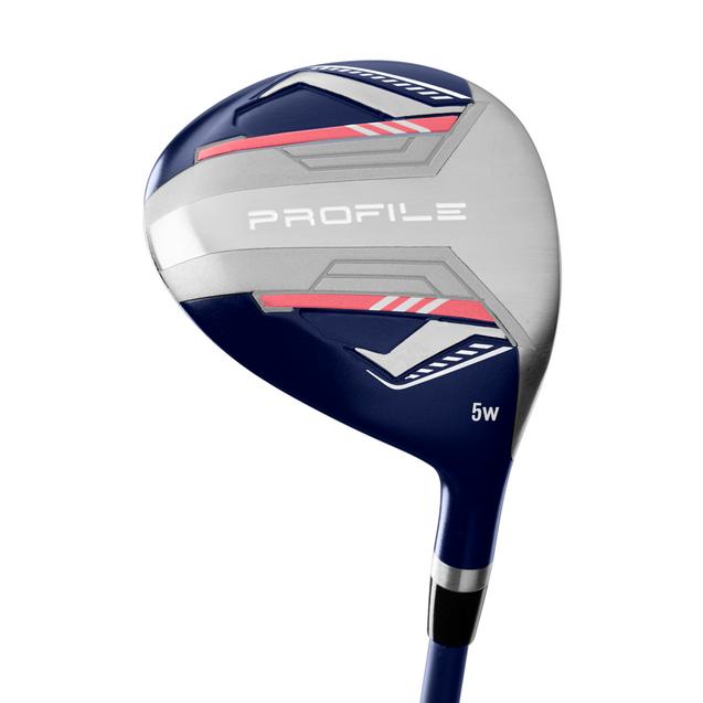 Wilson Profile Cart 25 Graphite Femme