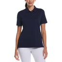 WOMEN'S CALLAWAY SLEEVELESS TOURNAMENT POLO