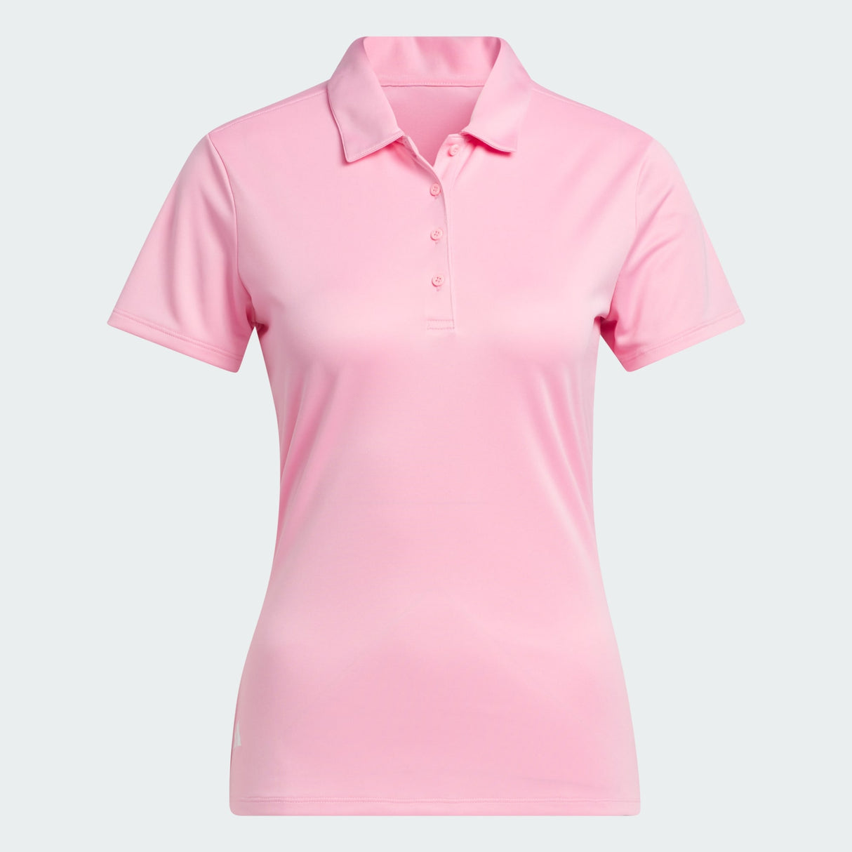 POLO ADIDAS PERFORMANCE SOLID MANCHES COURTES FEMME