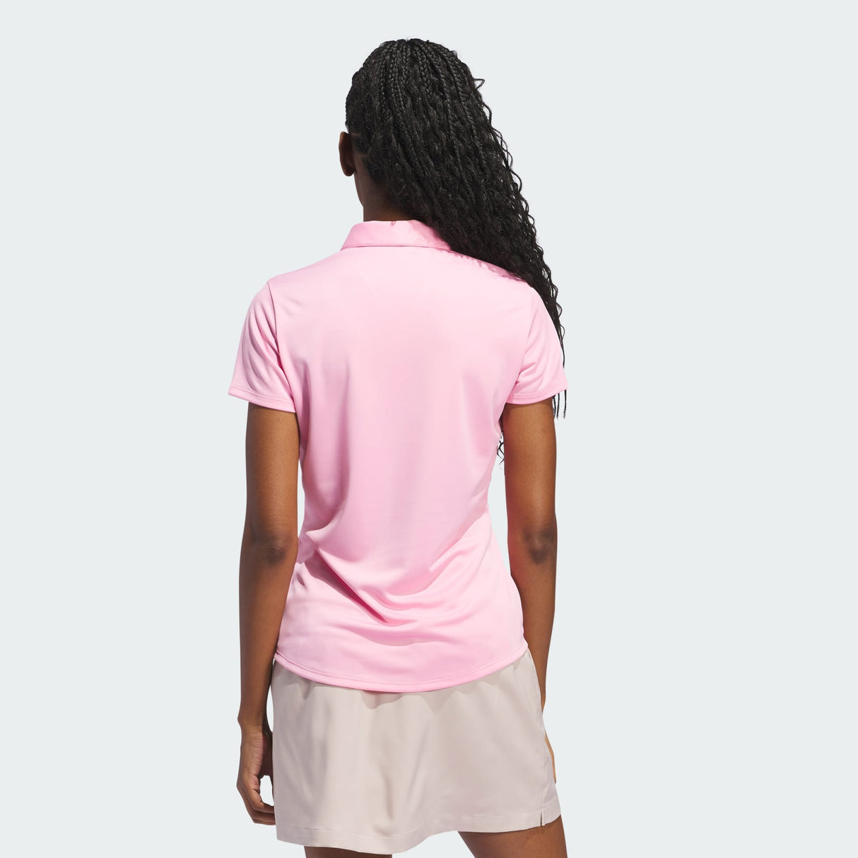 POLO ADIDAS PERFORMANCE SOLID MANCHES COURTES FEMME