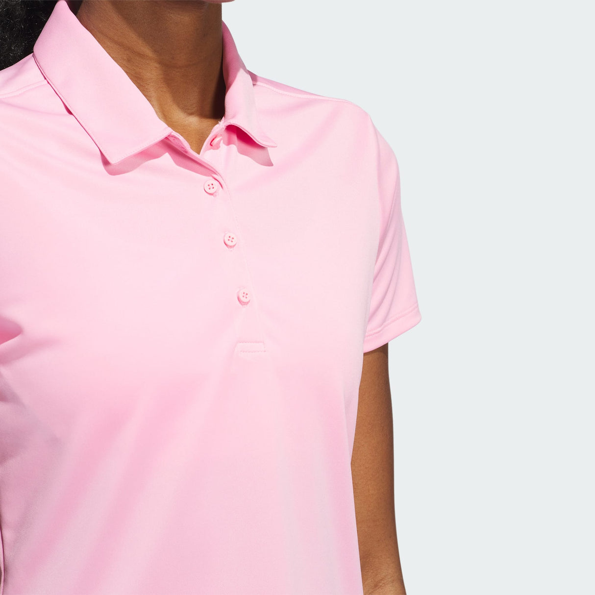 POLO ADIDAS PERFORMANCE SOLID MANCHES COURTES FEMME