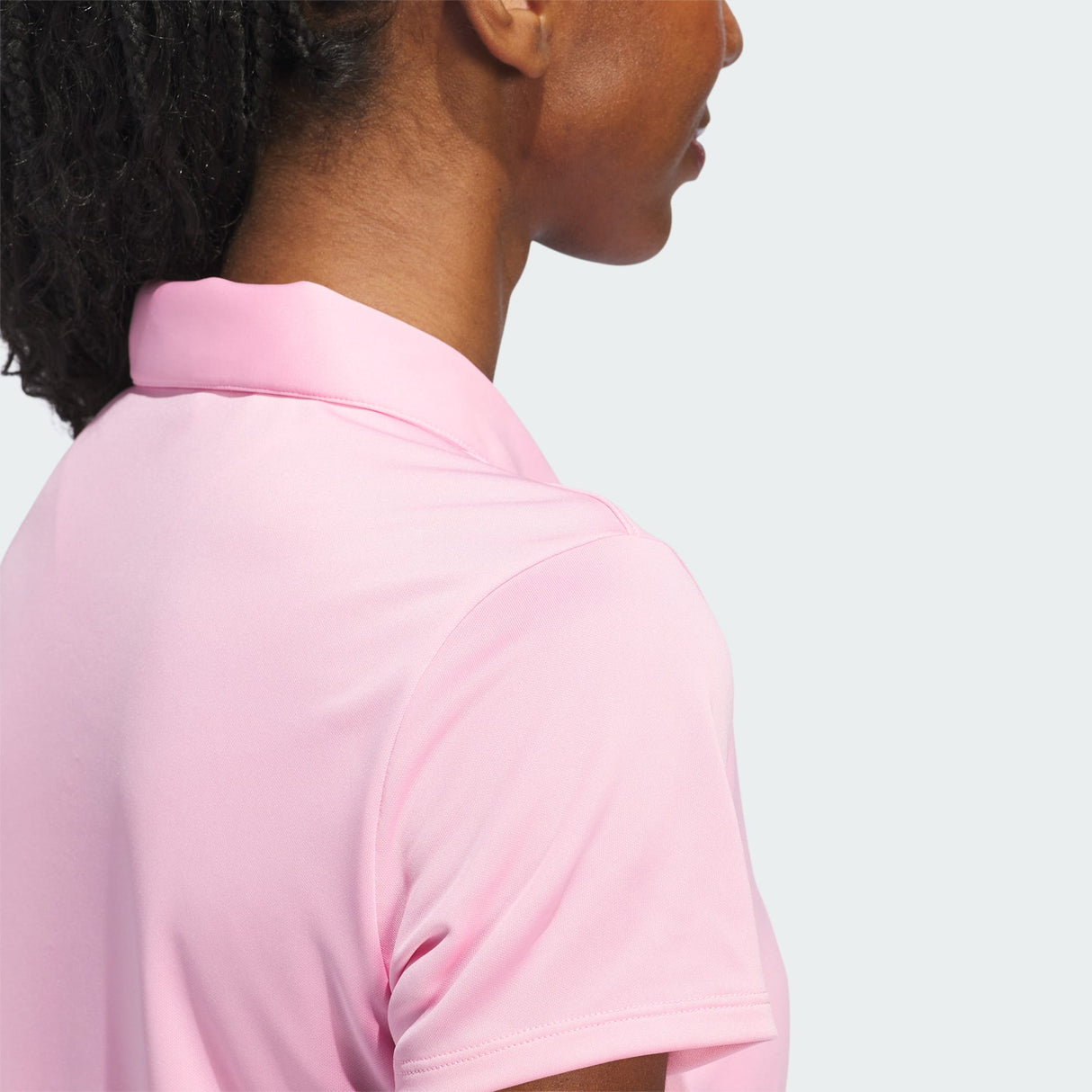 POLO ADIDAS PERFORMANCE SOLID MANCHES COURTES FEMME