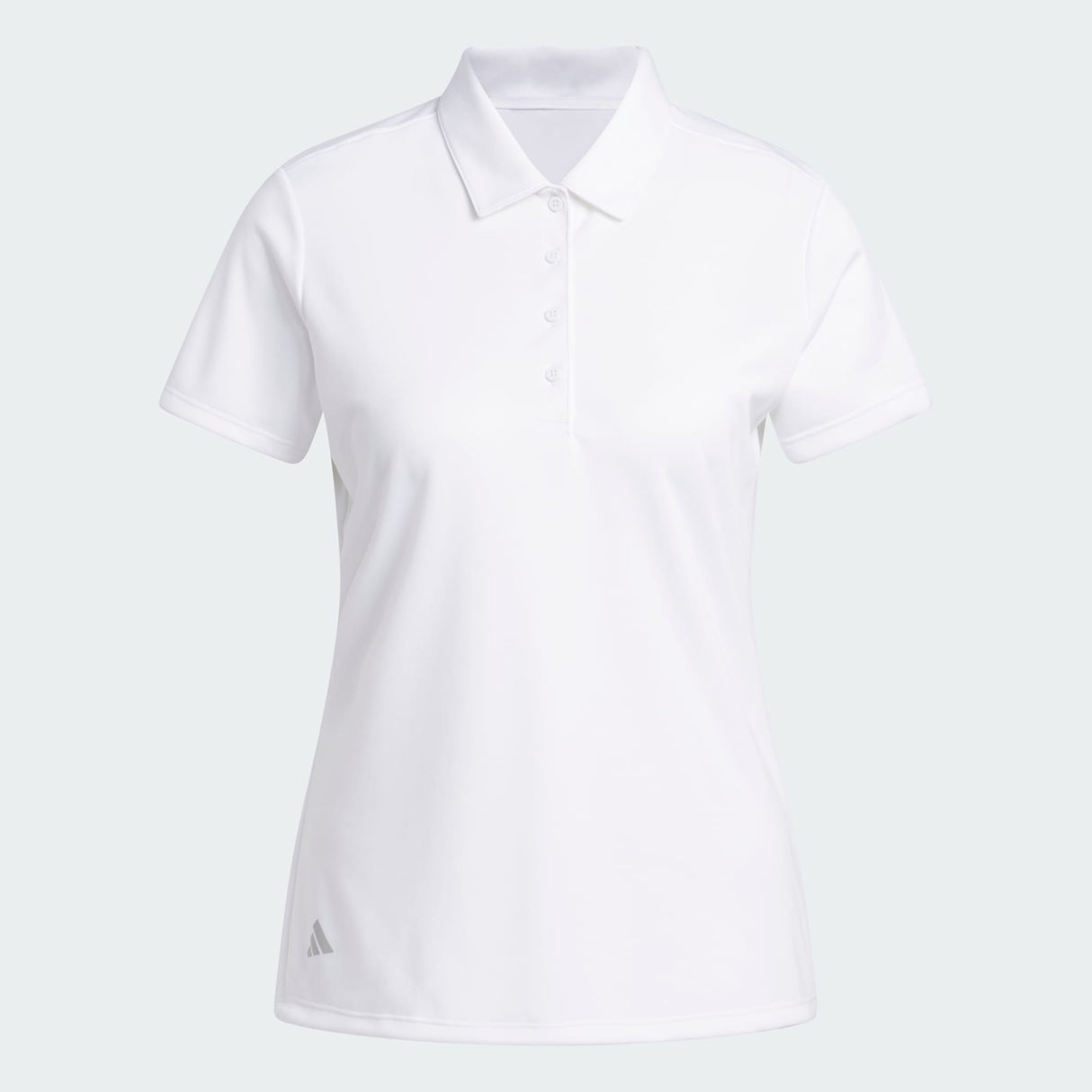 POLO ADIDAS PERFORMANCE SOLID MANCHES COURTES FEMME