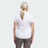 POLO ADIDAS PERFORMANCE SOLID MANCHES COURTES FEMME