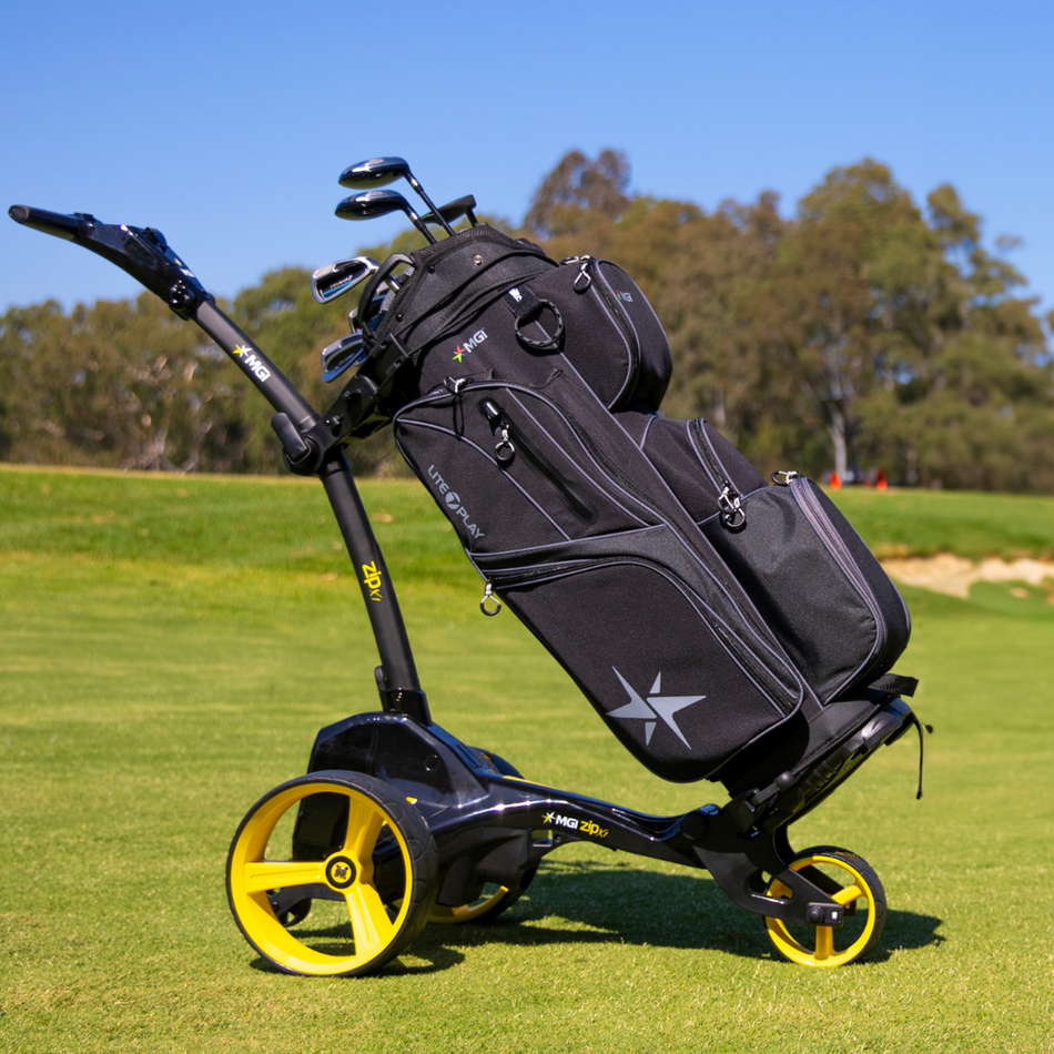 CHARIOT GOLF ÉLÉTRIQUE MGI ZIP X1 2025