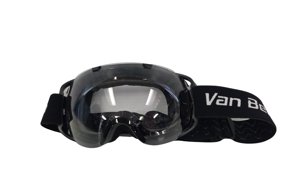 LUNETTE DE SKI VAN BERGEN YH150 BLACK ORANGE LENS