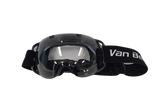 LUNETTE DE SKI VAN BERGEN YH150 BLACK ORANGE LENS