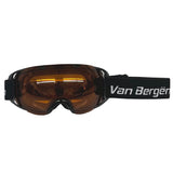 LUNETTE DE SKI VAN BERGEN YH150 BLACK ORANGE LENS