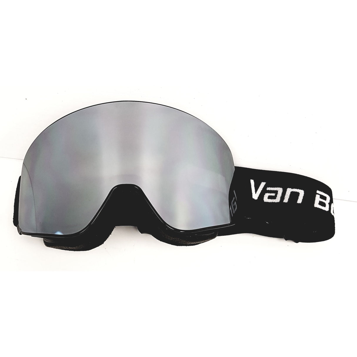 Lunette De Ski Magnétique Van Bergen Grand Format Unisexe Pour Compétition Lentilles Jour Et Nuit Incluses