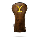 PINS AND ACES DURABLE BOLD SYNTHETIC LEATHER DRIVER HEADCOVER