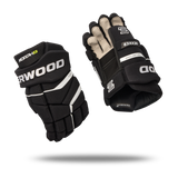 GLOVE Sherwood Rekker Morph 2 Jr E Lite Pro Premium Hockey Gloves
