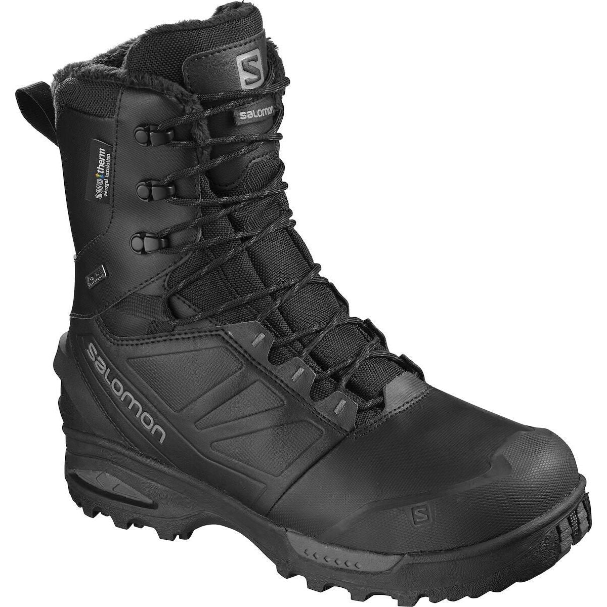 Salomon Toundra Pro Bottes Randonnée Hiver Clima Waterproof Homme Étanches Chaudes Adhérence Pro Poids Léger