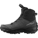 Salomon Crosstrak Powder WP Homme Tailles Disponibles Botte Randonnée Hivernale Avec Crampons Intégrés