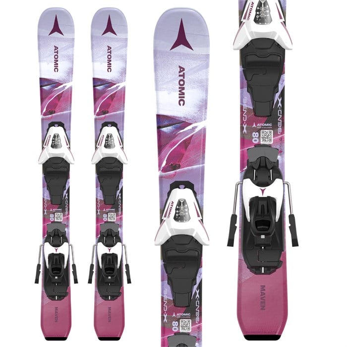 2025 SKI ATOMIC MAVEN GIRL AVEC FIXATIONS C5 GW