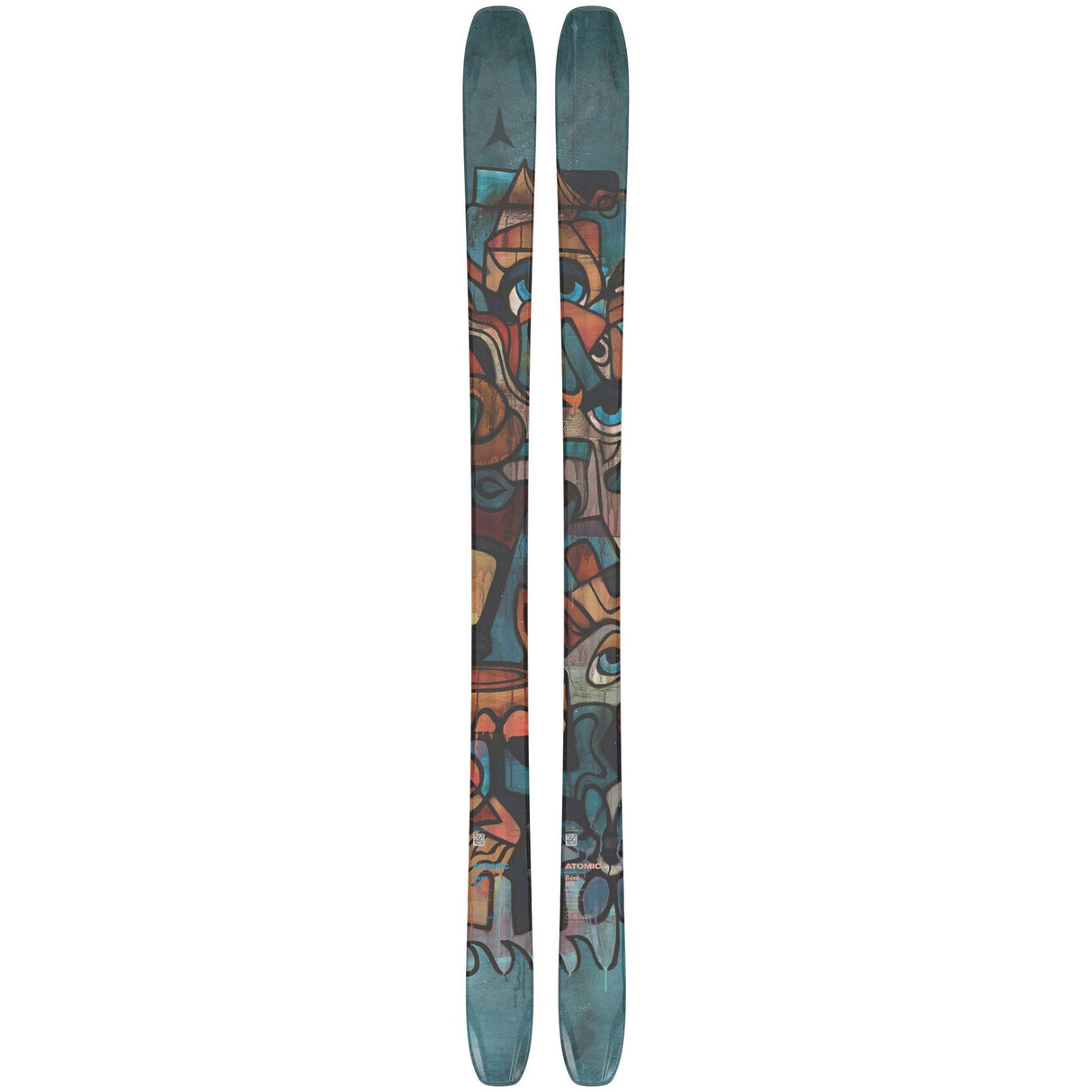 Atomic Bent 90 Flat HRZN Tech Ski Tout Terrain 2026
