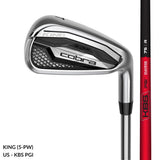 FER COBRA KING IRONS 5-P,G GRAPHITE