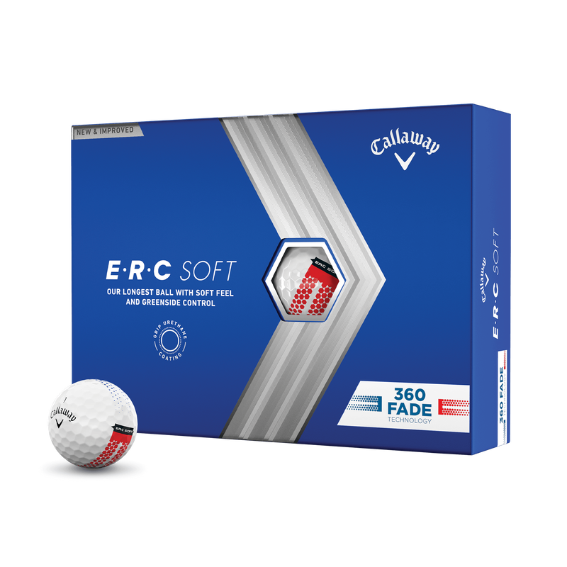 BALLE CALLAWAY ERC SOFT 360 FACE