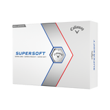 Callaway Supersoft 23 Logo Balls Lot of 3 for Distance and Control