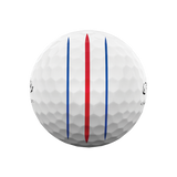 Callaway Chrome Tour 24 Blanche Triple Track Balle de Golf Elite