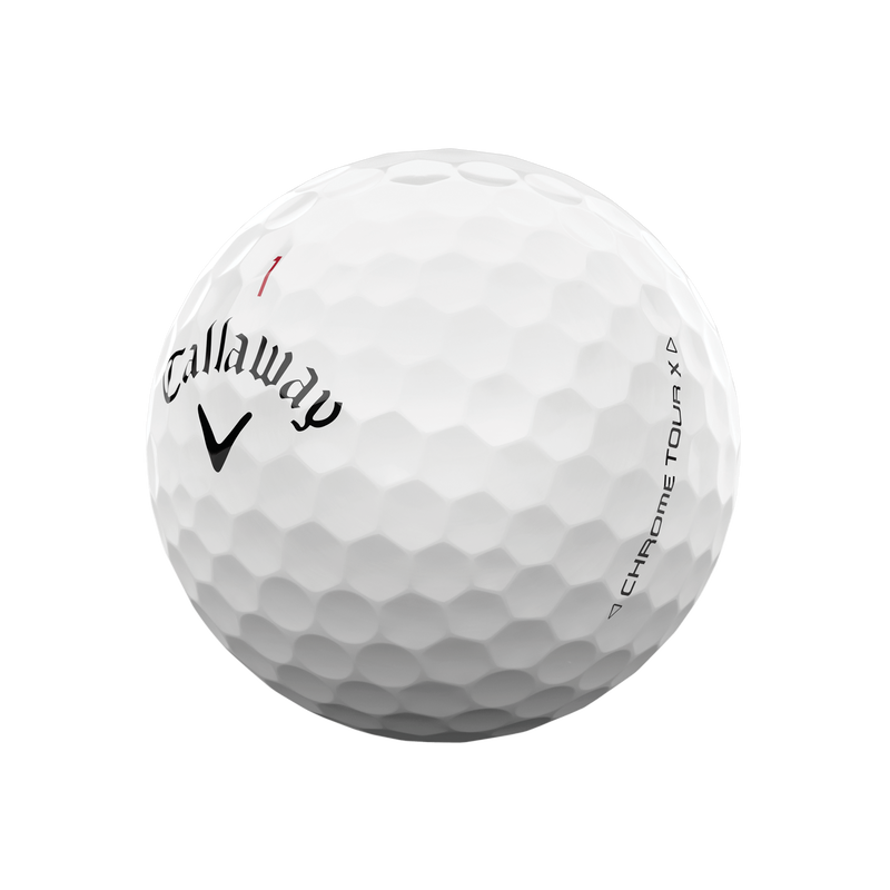 BALLE CALLAWAY CHROME TOUR X WHITE