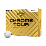 Callaway Chrome Tour 24 Balle Blanche Pour Distance Et Contrôle