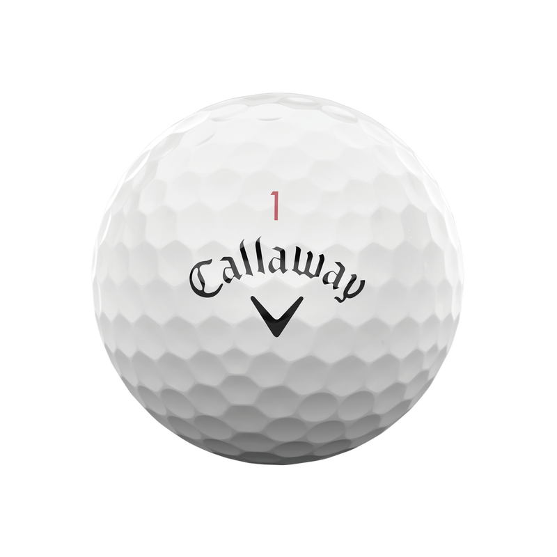 Callaway Chrome Tour 24 Balle Blanche Pour Distance Et Contrôle
