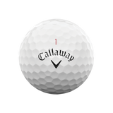 Callaway Chrome Tour 24 Balle Blanche Pour Distance Et Contrôle