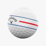 BALLE CALLAWAY CHROME SOFT 26 WHITE TRIPLE TRACK 360