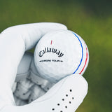 BALLE CALLAWAY CHROME TOUR 26 WHITE TRIPLE TRACK