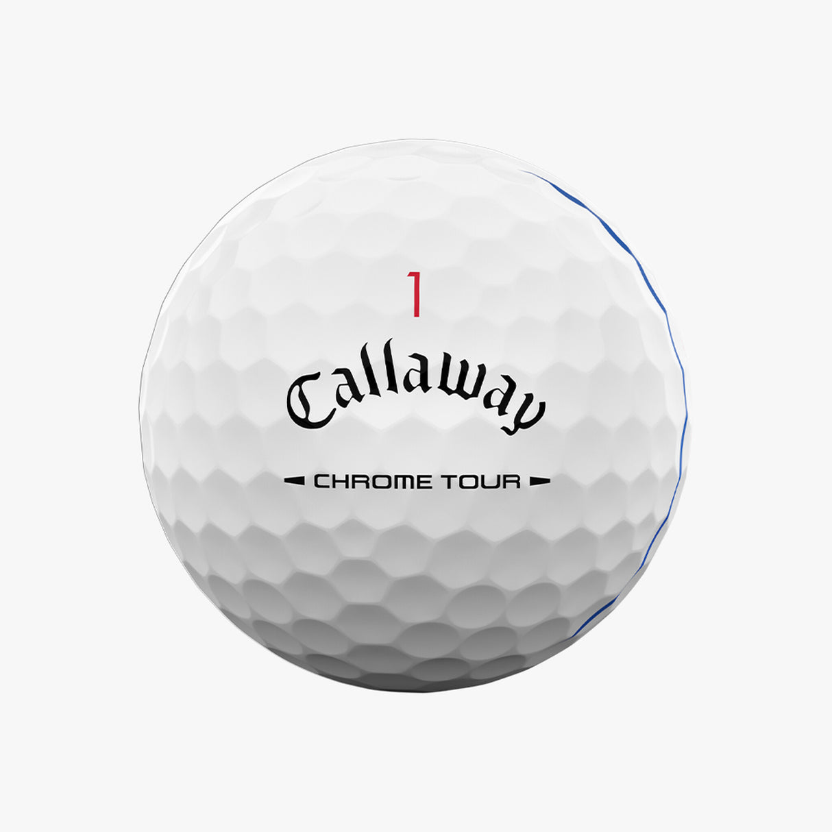 BALLE CALLAWAY CHROME TOUR 26 WHITE TRIPLE TRACK