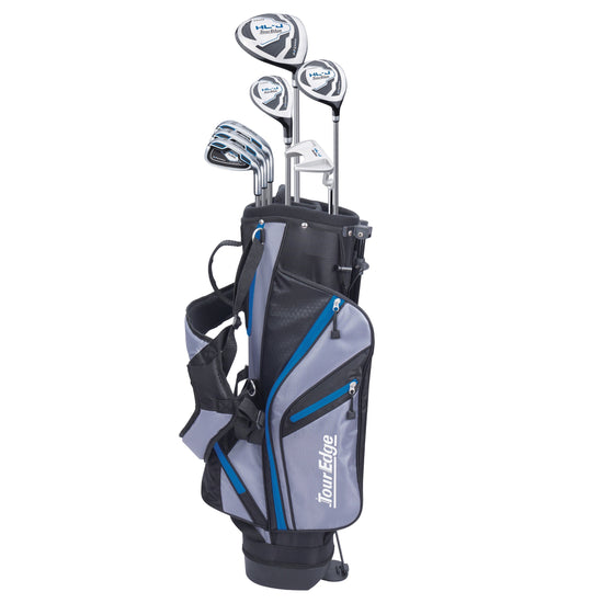 ENSEMBLE DE GOLF TOUR EDGE HL-J 7CLUBS 11-14 ANS BLUE LHJ