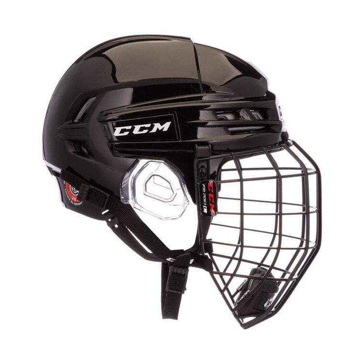 CCM Casque 910 Combo Fluid Inside Amélioré et Capsules de Protection