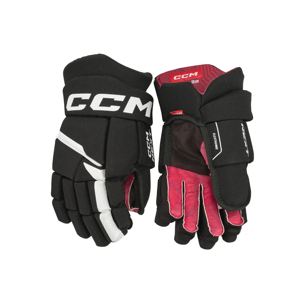 CCM Gants De Hockey Next YTH Protégeant Mains Léger Et Durable