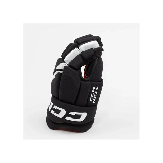 CCM Next Jr Hockey Gloves - Lightweight, Durable, Premium Comfort