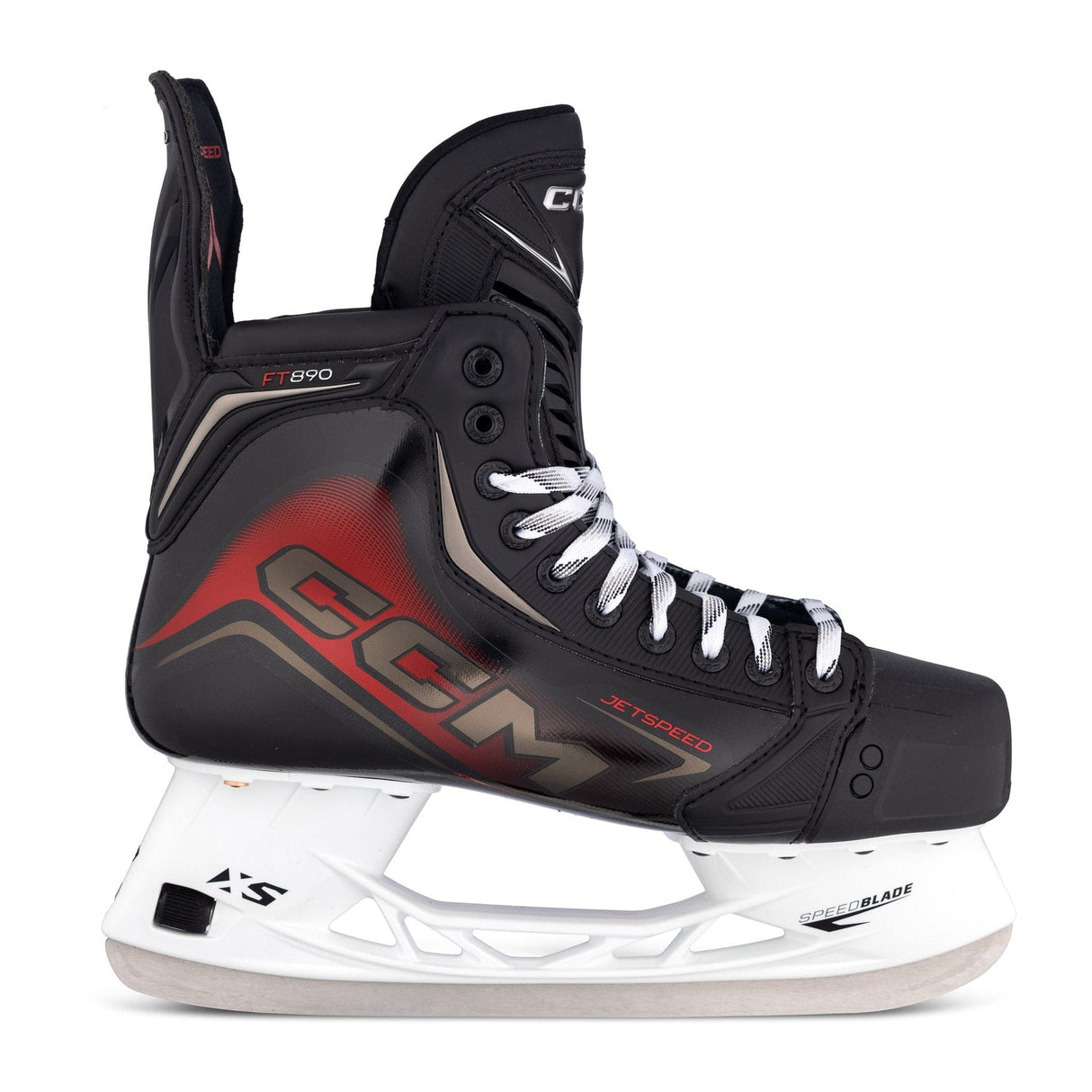 CCM Patin Jetspeed FT890 SR RFM Composite 180 Vitesse Et Stabilite